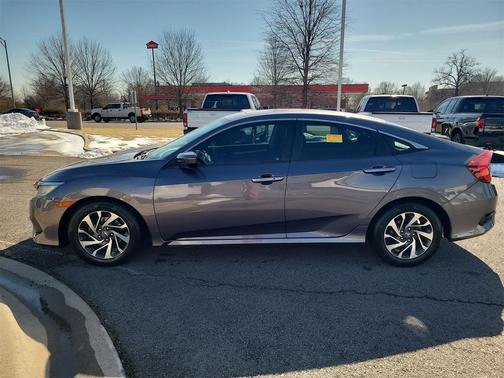 2016 Honda Civic EX