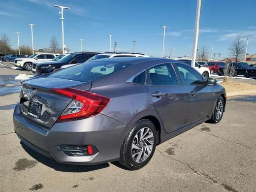 2016 Honda Civic EX