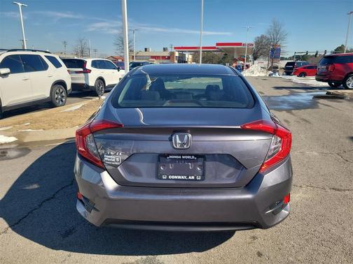 2016 Honda Civic EX