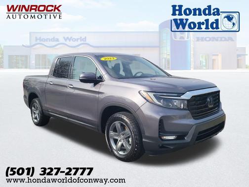 2023 Honda Ridgeline RTL-E