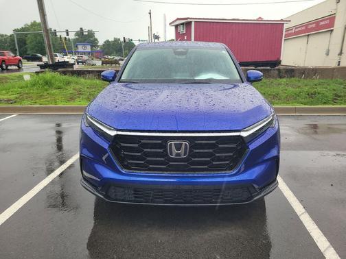 sparkle silver metallic 2023 Honda CR-V EX