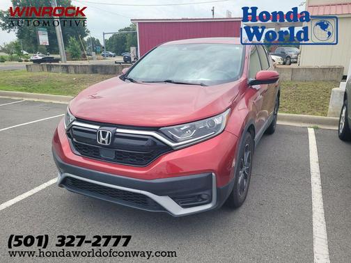 Platinum White Pearl 2020 Honda CR-V 2WD EX