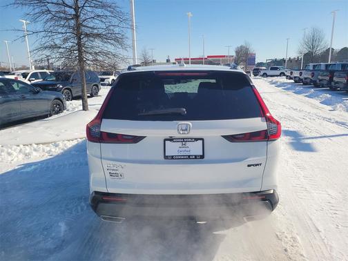 2024 Honda CR-V Hybrid Sport FWD