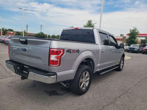 Silver Metallic 2020 Ford F-150 XLT