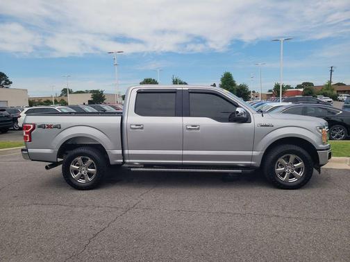 Silver Metallic 2020 Ford F-150 XLT