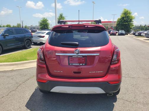Red Metallic 2018 Buick Encore Sport Touring