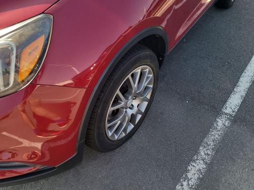 Winterberry Red Metallic 2018 Buick Encore Sport Touring