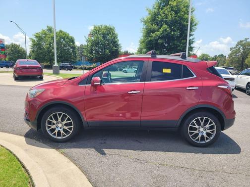 Red Metallic 2018 Buick Encore Sport Touring