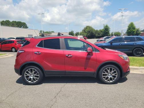 Red Metallic 2018 Buick Encore Sport Touring