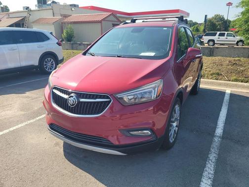 Winterberry Red Metallic 2018 Buick Encore Sport Touring