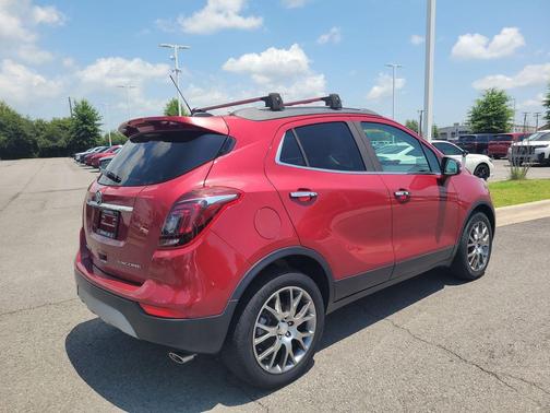 Red Metallic 2018 Buick Encore Sport Touring