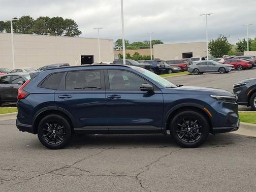 Canyon River Blue Metallic 2026 Honda CR-V Hybrid Sport-L AWD