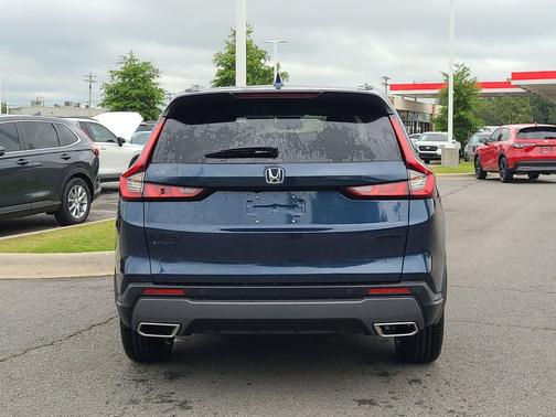 Canyon River Blue Metallic 2026 Honda CR-V Hybrid Sport-L AWD