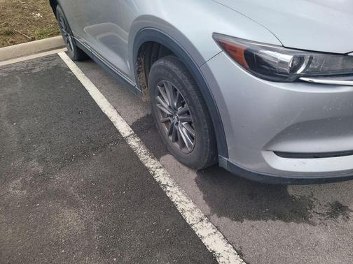 Sonic Silver Metallic 2021 Mazda CX-5 Touring