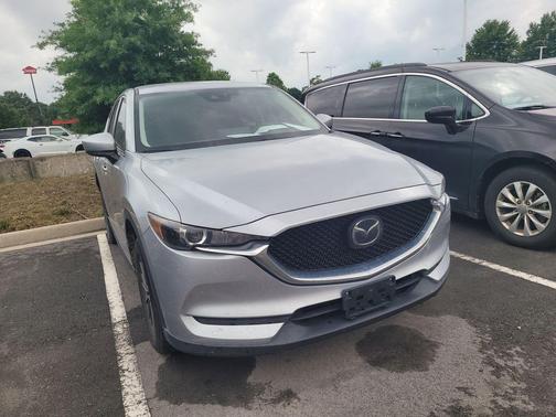 Sonic Silver Metallic 2021 Mazda CX-5 Touring