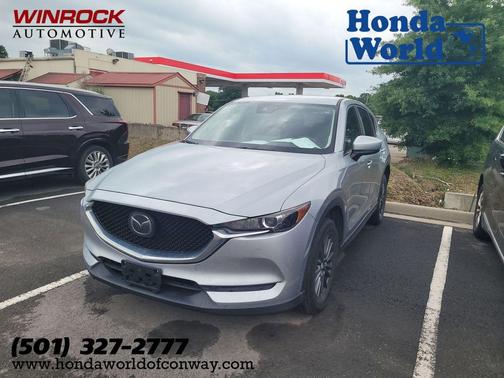 Sonic Silver Metallic 2021 Mazda CX-5 Touring
