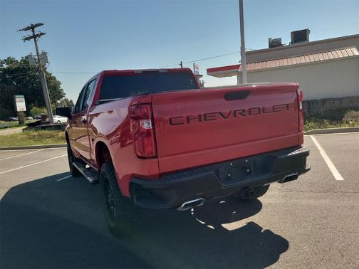 2021 Chevrolet Silverado 1500 Custom Trail Boss
