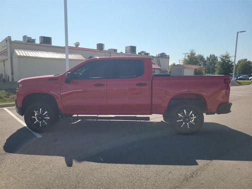 2021 Chevrolet Silverado 1500 Custom Trail Boss