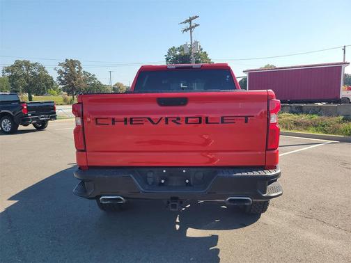 2021 Chevrolet Silverado 1500 Custom Trail Boss