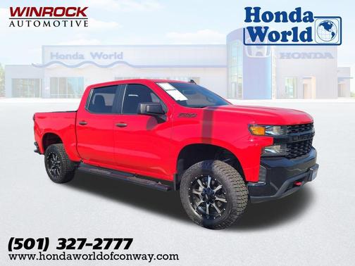 2021 Chevrolet Silverado 1500 Custom Trail Boss