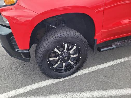 2021 Chevrolet Silverado 1500 Custom Trail Boss