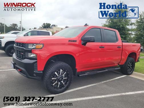 2021 Chevrolet Silverado 1500 Custom Trail Boss