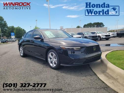 2025 Honda Accord LX 1.5T