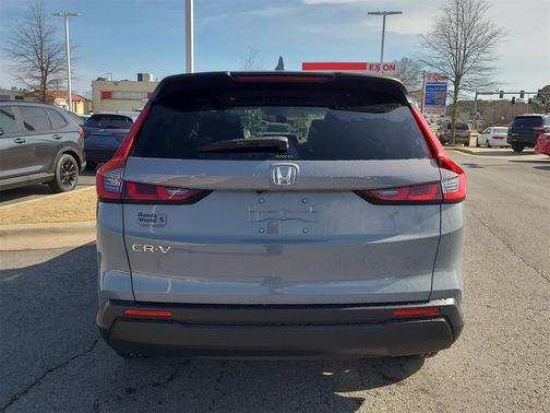 2026 Honda CR-V EX AWD