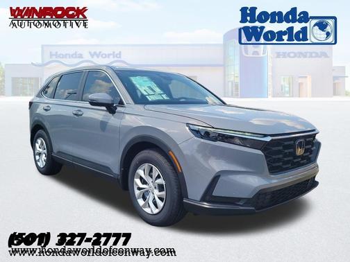 2026 Honda CR-V LX 2WD