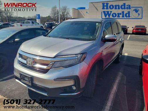 2019 Honda Pilot Elite