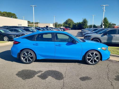 Boost Blue Pearl 2026 Honda Civic Hybrid Sport Touring