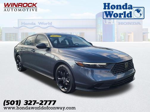 2025 Honda Accord Sport SE 1.5T