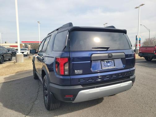 2026 Honda Passport AWD RTL