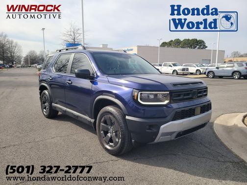 2026 Honda Passport AWD RTL