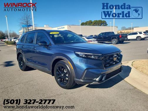 2026 Honda CR-V Hybrid Sport-L FWD