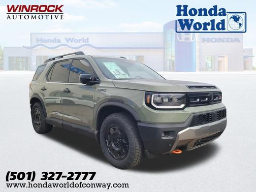 2026 Honda Passport AWD TrailSport Elite