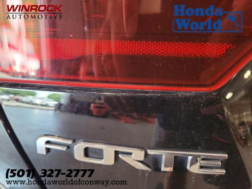 Aurora Black 2021 Kia Forte LXS