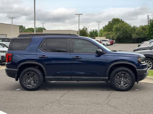 Obsidian Blue Pearl 2026 Honda Passport AWD RTL Towing