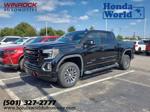 2019 GMC Sierra 1500 AT4