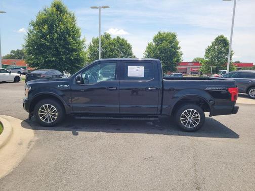 Black Metallic 2019 Ford F-150 Lariat