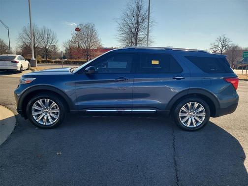 2020 Ford Explorer Limited