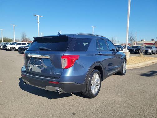 2020 Ford Explorer Limited