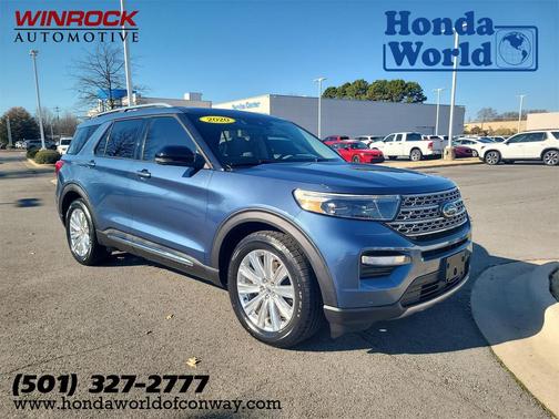 2020 Ford Explorer Limited
