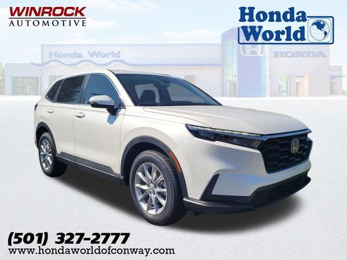 2026 Honda CR-V EX AWD