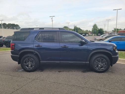 Obsidian Blue Pearl 2026 Honda Passport AWD RTL Towing