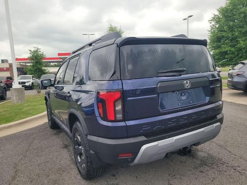 Obsidian Blue Pearl 2026 Honda Passport AWD RTL Towing