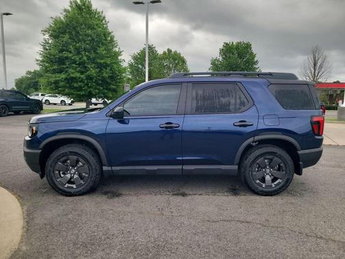 Obsidian Blue Pearl 2026 Honda Passport AWD RTL Towing