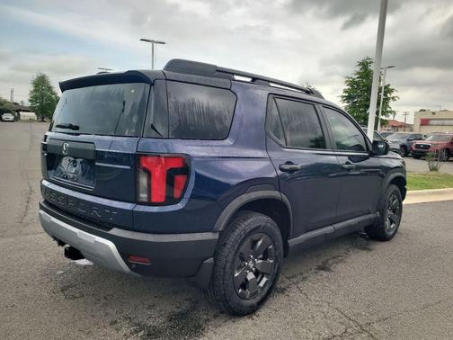 Obsidian Blue Pearl 2026 Honda Passport AWD RTL Towing