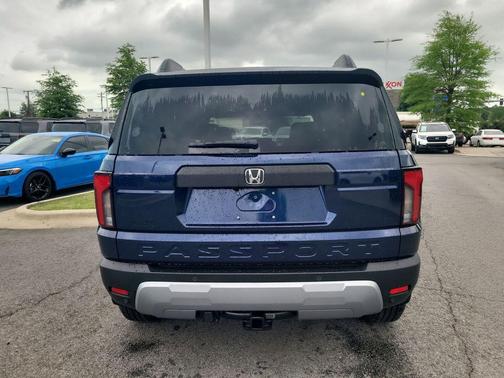 Obsidian Blue Pearl 2026 Honda Passport AWD RTL Towing