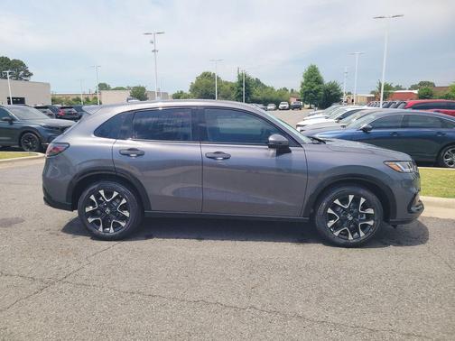 Modern Steel Metallic 2027 Honda HR-V EX-L